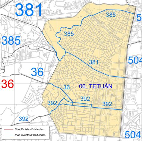 tetuán madrid mapa.